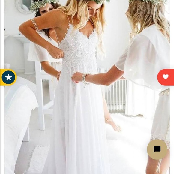 Wedding dress - Picture 2 of 6